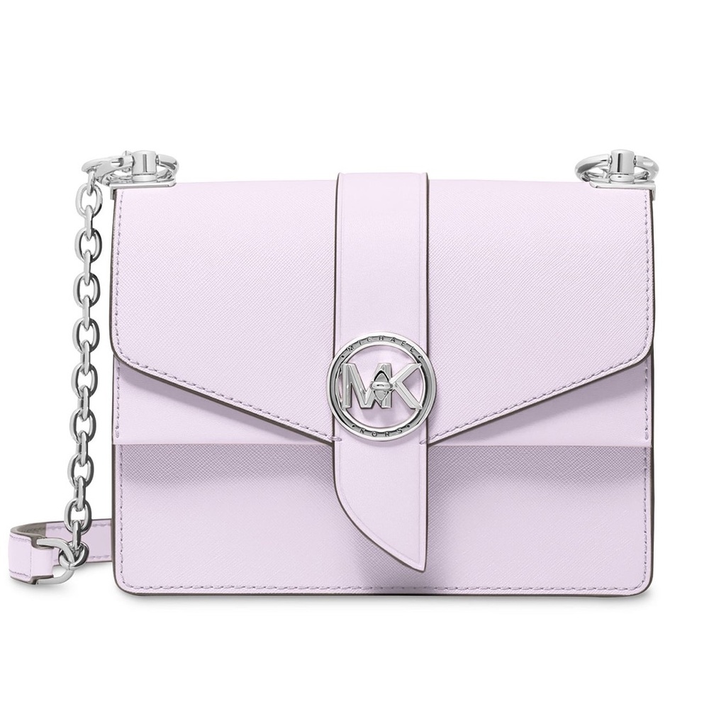 Michael Kors Lilac Greenwich Small Convertible Crossbody